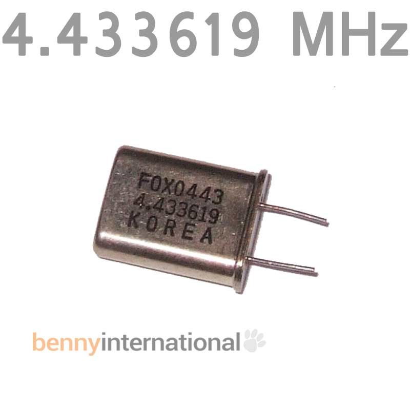 2.500 MHz Crystal Oscillator HC49/U HC-49U 10pcs 2.5 MHZ