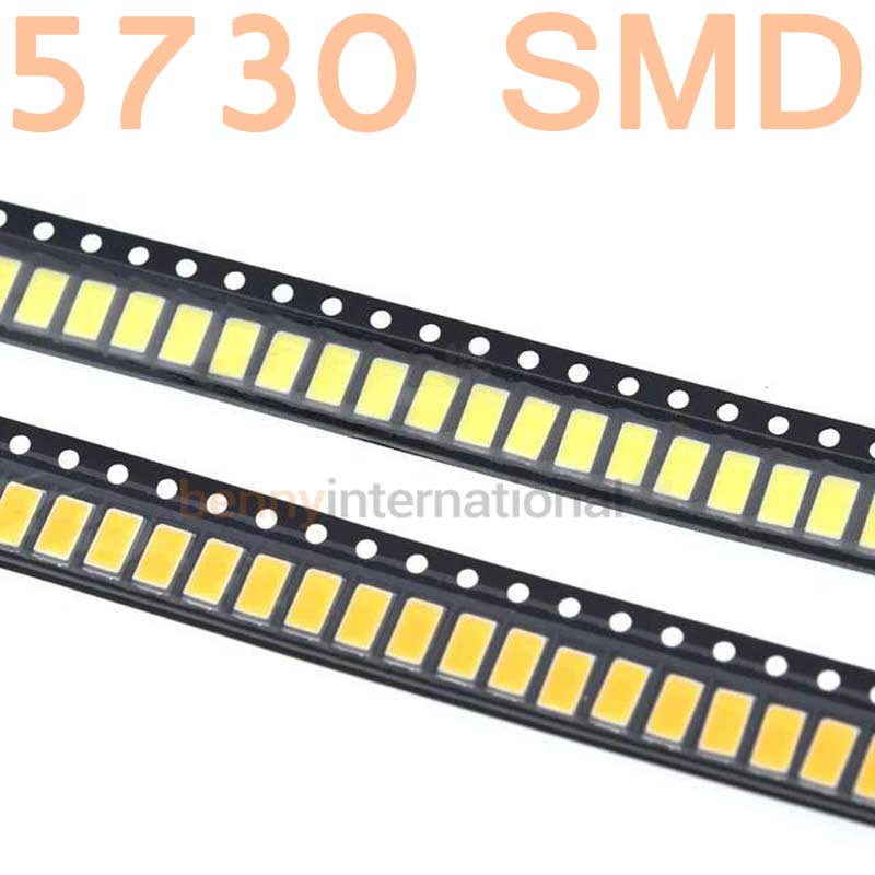 5730 Big-chip 0.5W High-Power Warm white LED Light 1000PCS SMD 5630
